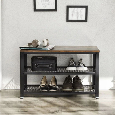 8 Pair Shoe Rack