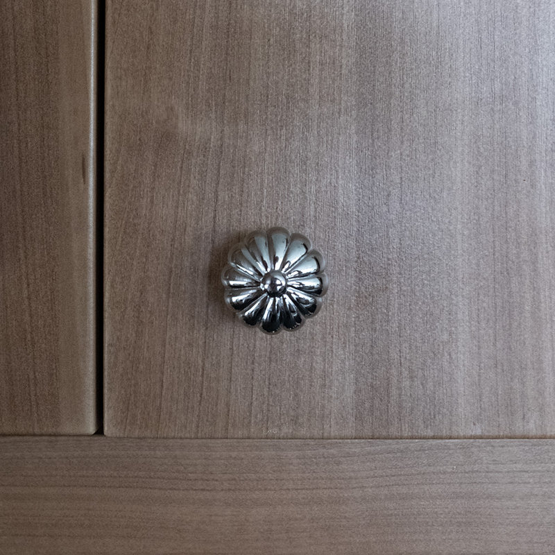 CK Series Knob, Chrome, Small