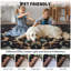 Tapis vintage à motifs papillons et poils ras-1579361585-1579361589