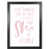 Black Grain Frame selected