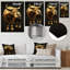«Bullish Momentum», impression d'art mural Bull-616533612-616533615