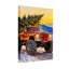 Camion de Noël avec arbre et lumières-404756804