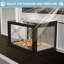 Boîte à fenêtre pour chat Catio