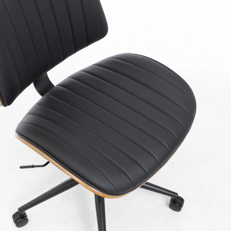 George Oliver Office Chair, Black