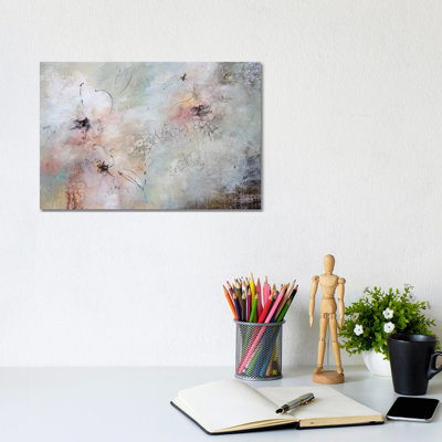 Through The Haze by Karen Hale - Wrapped Canvas Gallery-Wrapped Canvas Giclée