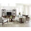 Walnut Grove Drink Table - Stone Top-2132303024