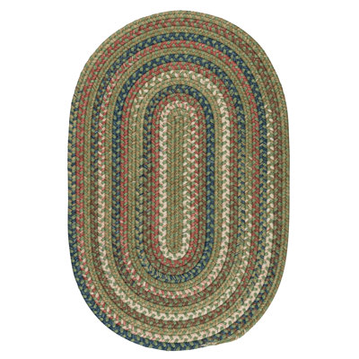 Kipton Reversible Area Rug - Olive Green