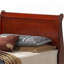 Lit simple avec rangement Elegant
