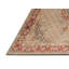 Laine orientale rouge/beige Sanjay Tapis décoratif-1767983427