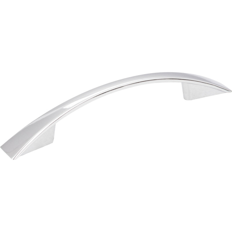 Regan Arch Pull, 5", Polished Chrome