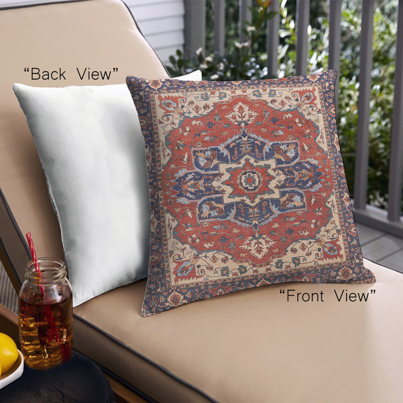  Housse et insert de coussin carré Mid-Century Urban