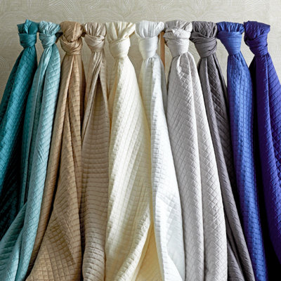 Ready-to-Bed Modern & Contemporary Quilted Coverlet