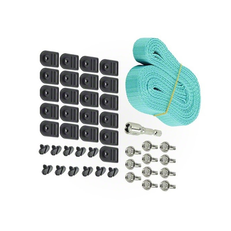 Ensemble de sangle universelle 60 po pour systèmes de bobine solaire Hydrotool