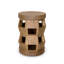 Zanzibar Solid Wood End Table-23598614