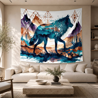 Tapisserie murale «Southwestern Animals» 55