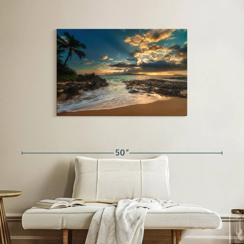 Gillard Makena Gillard, 26" H x 39" W