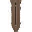Grand corbeau en bois d'acanthe l 5 po x P 7 po x H 14 po (paquet de 4)-73642323-73642333
