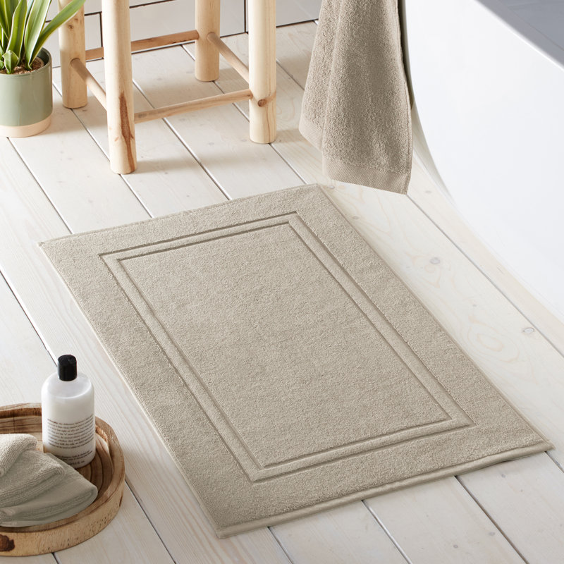 Abode Eco Non-Slip Bath Mat, Natural