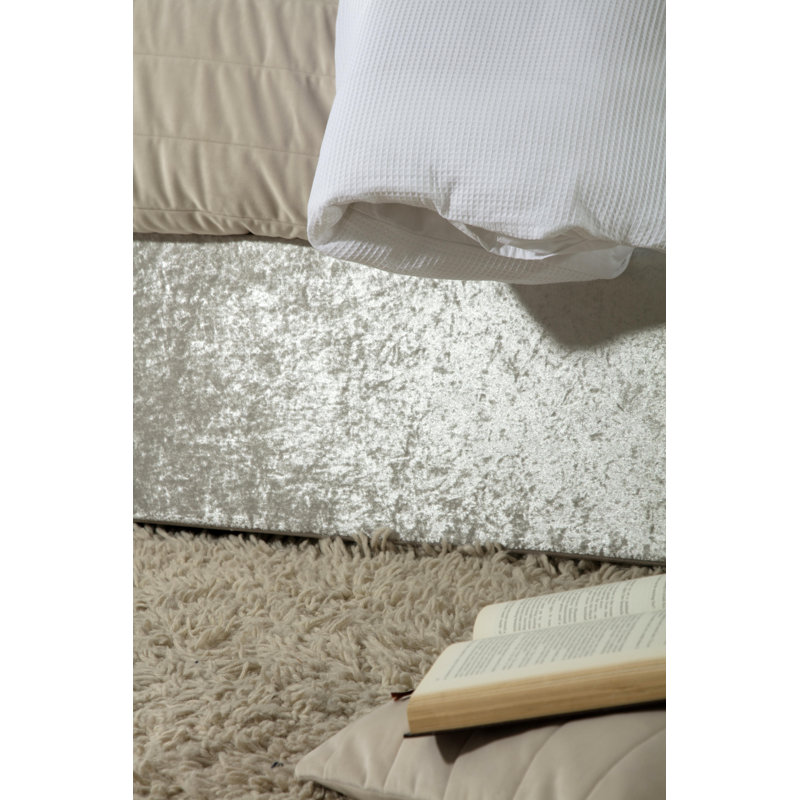 Tailored Wrap Around Bed Skirt, Champagne, Single (3')