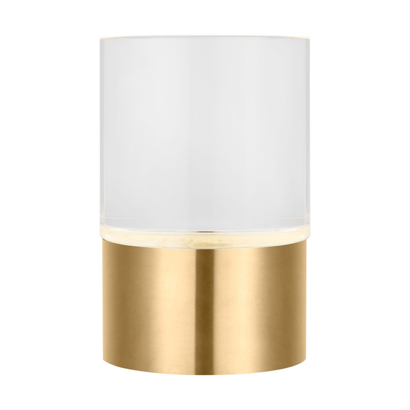 Caspe 6 Rechargeable Table Lamp, Gold