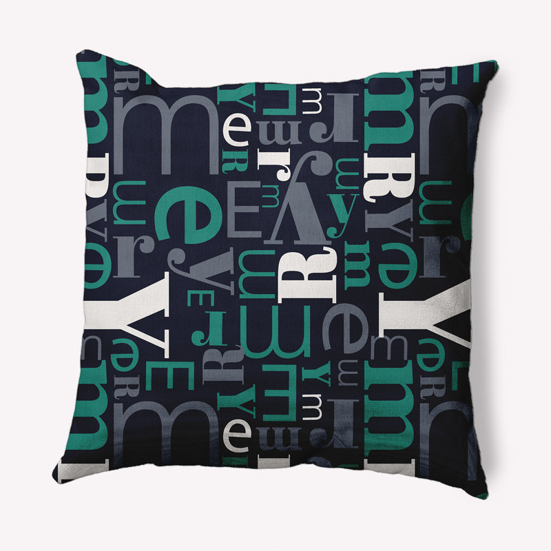 Jump For Joy Merry, Bleu marine, 16 po x 16 po