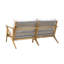 SoHo Outdoor 2 - Seat Patio Sofa-1021661109