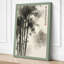 Bamboo in Mist Japandi - Wrapped Canvas-540756915-540756919