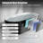 Acrylic Freestanding Soaking Bathtub with Integrated Overflow, Modern Luxury Stand Alone Tub for Bathroom-120642429