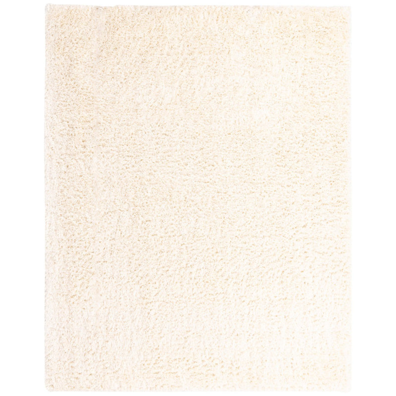 Tapis de couleur unie en polyester tissé à la machine Burman, Rectangle 10 pi x 13 pi
