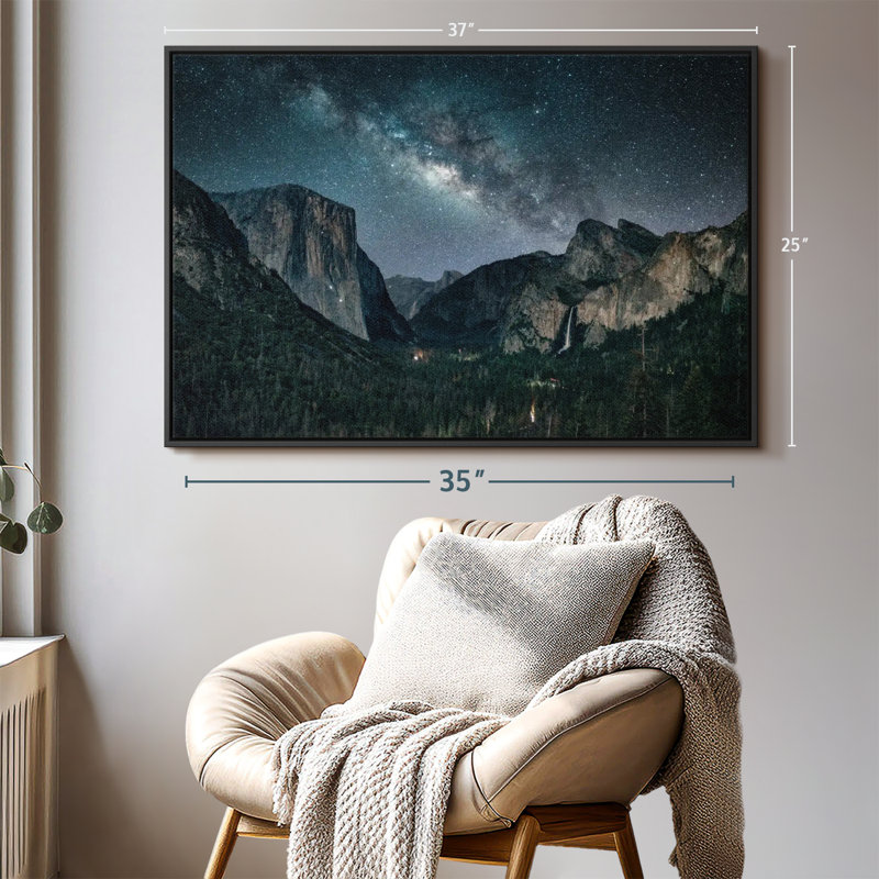 Nature «Stargazing At Yosemite», H 37 po x l 25 po