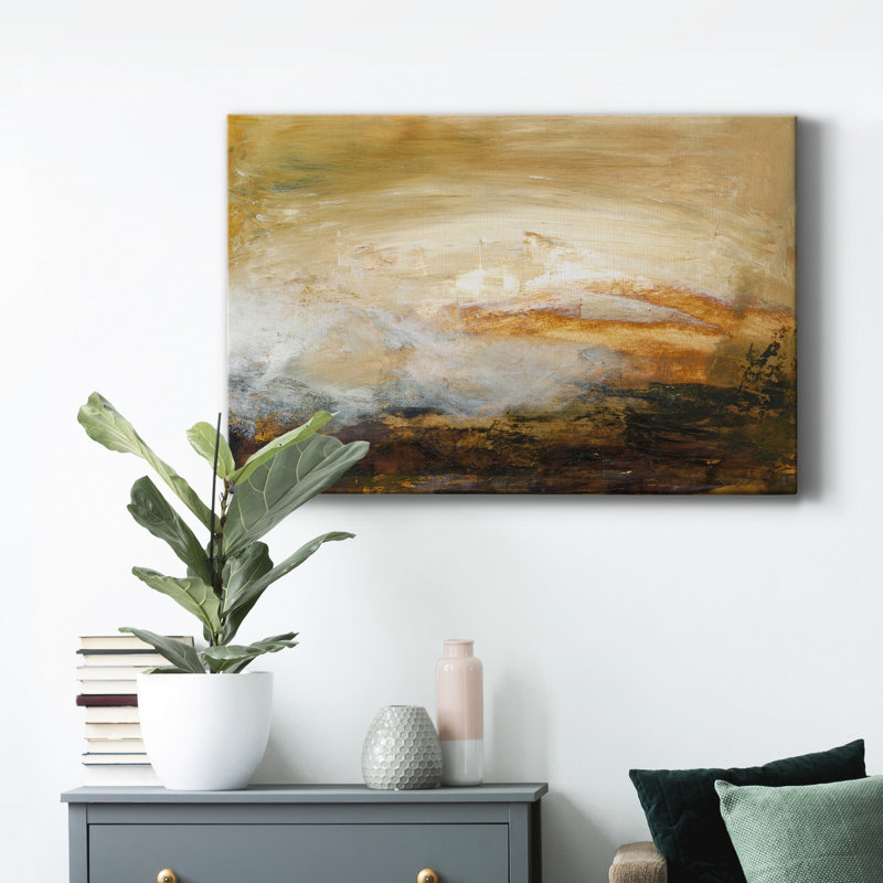 Exploration II - Impression, H 60 po x l 40 po x P 1 po