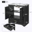 Meuble-lavabo 30 po avec lavabo en céramique-1172549320