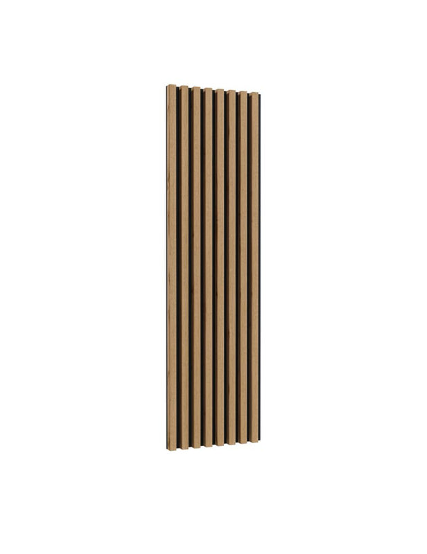 Saedie Floating Shelf, Black