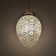 Chew 1 - Light Chrome Bell Pendant
