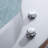 Japanese 59.06'' x 59.06'' Freestanding Whirlpool Plastic / Acrylic Bathtub with Faucet
