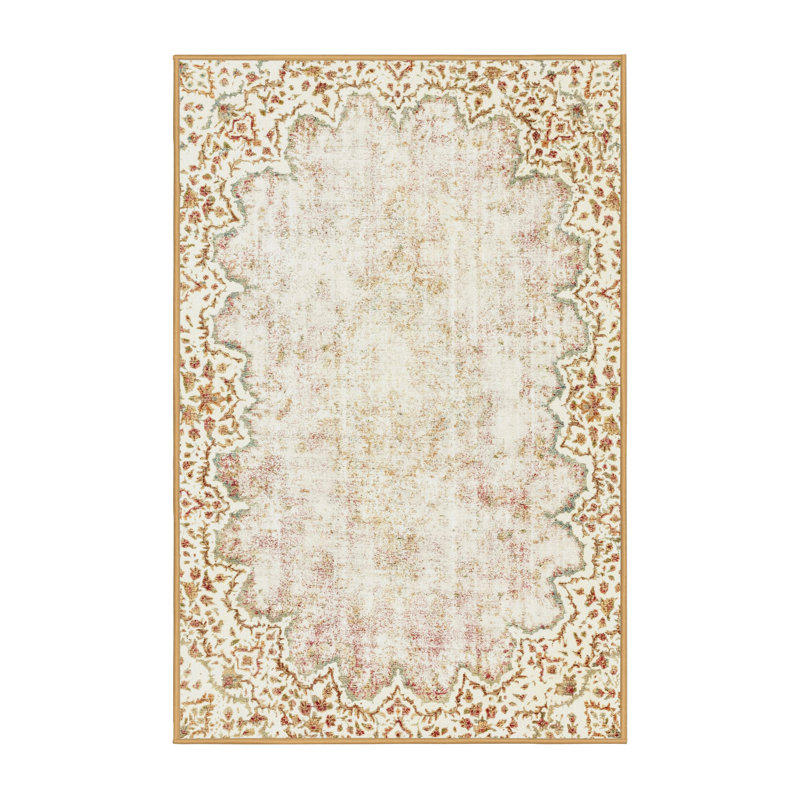 Abstract Indoor Rug, Runner 2' x 5'