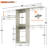  20"-96'' W Closet System Starter Kit-674259895