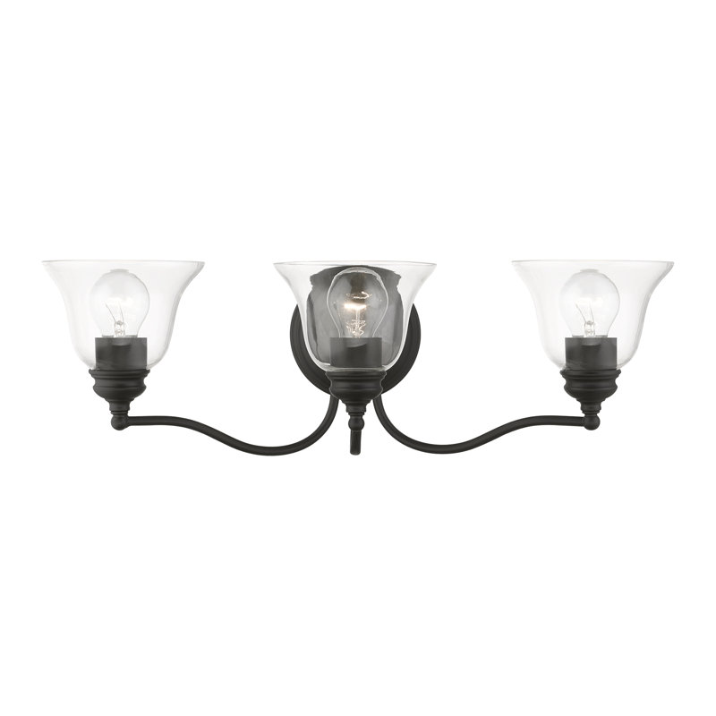 Ellerkamp 3 - Light Dimmable Vanity Light, Black