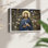 Chirstmas Art-CD III - Reproduction encadrée - Restickable