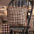 Bingham Star Cotton Plaid Throw Pillow