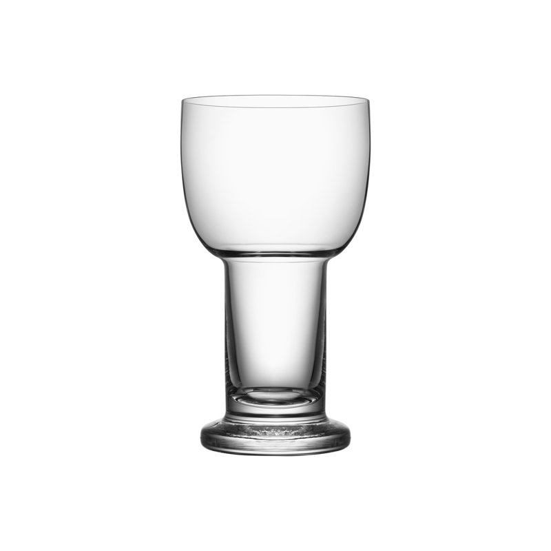 Picnic Handmade Crystal Hurricane Glass