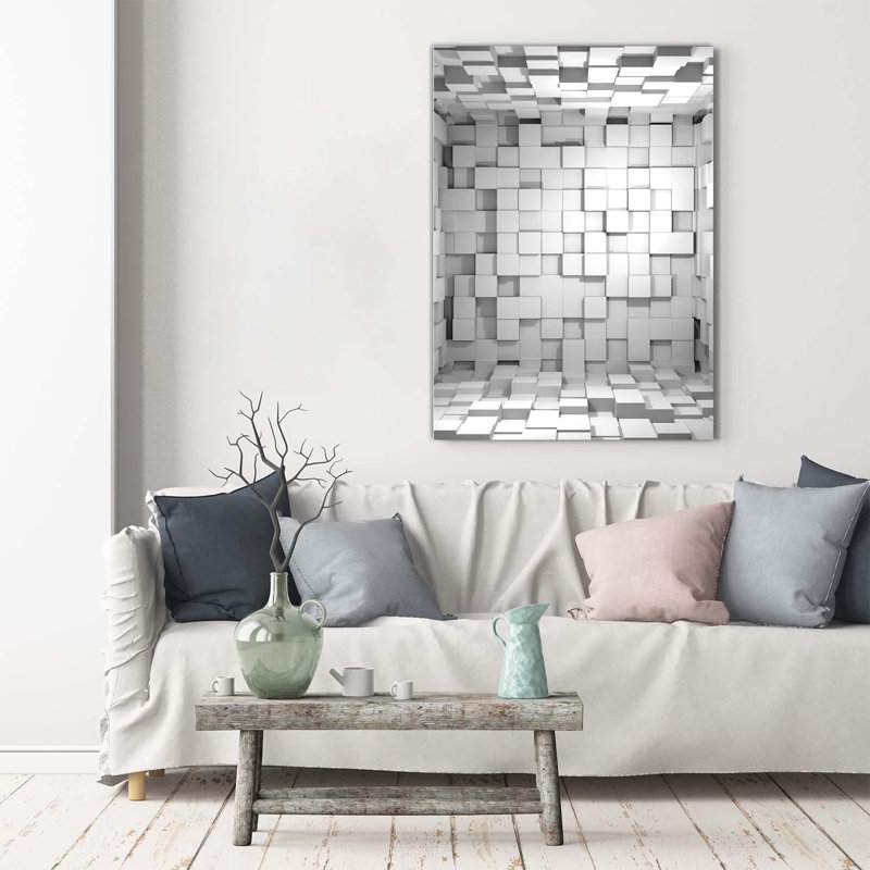 Cubes - Wrapped Canvas Print