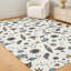 Tapis pour enfants intérieur / extérieur lavable à la machine Chantille ACN2580-858439992-858439996