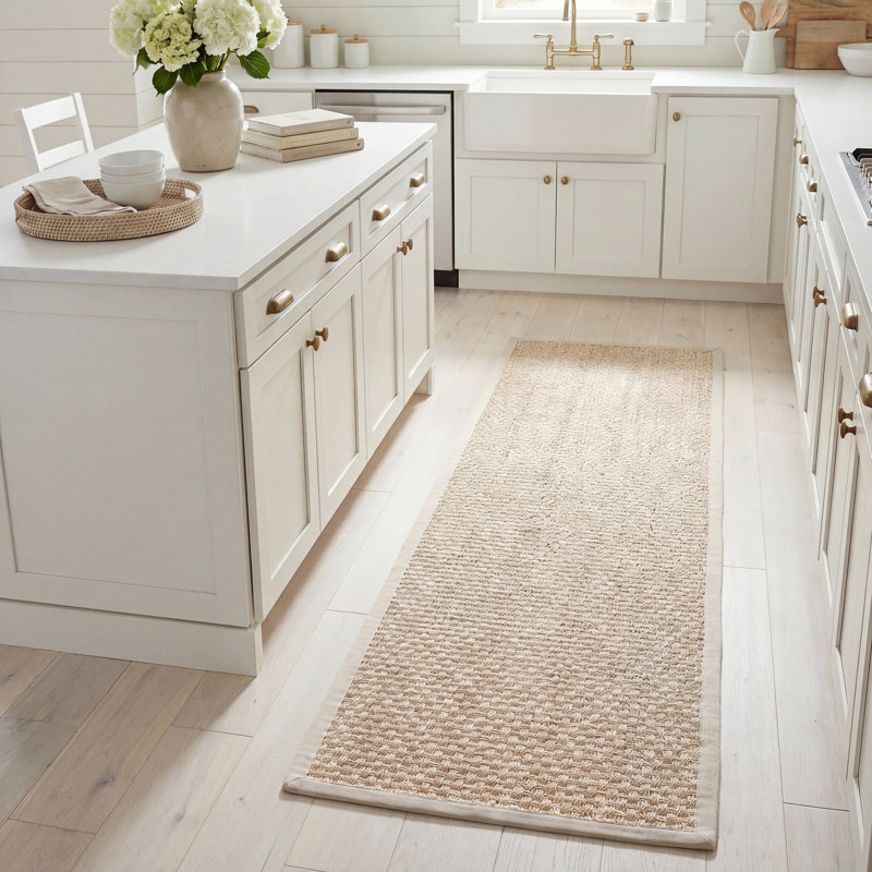 Tapis de marbre de marbre, Tapis de couloir 2 pi x 8 pi