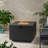 Outdoor Patio Propane Fire Pit 24'' H X 33'' W Square Iron Gas-Burning Fire Pit - 50,000 BTU, Tank In Side-1264615856