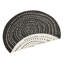 Bali Flatweave Black/White Rug-25281576