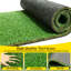 Tapis en gazon artificiel épais 5 pi x 8 pi 5 po avec hauteur de poils de 1,38 po pour le patio, le jardin, la pelouse ou le balcon