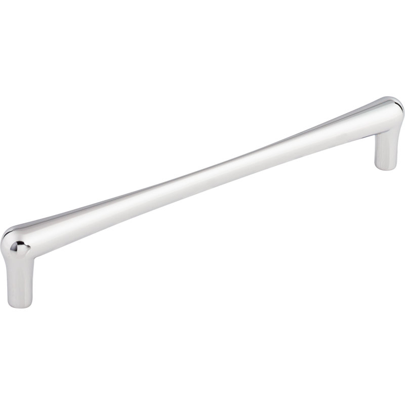 Brookline 7 9/16" Center to Center Bar pull, Polished Chrome
