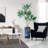 66'' Faux Dracaena Tree in Planter-97701027