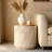 Cylindrical MGO Side Table